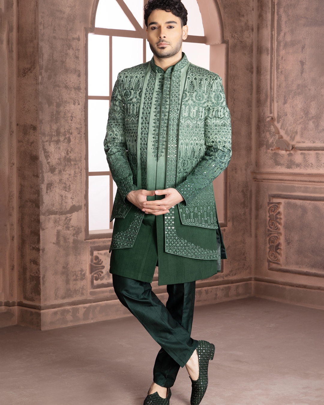 Mens Ethenic kurta and Pyjama